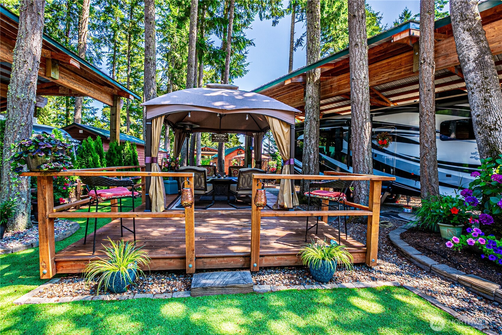 1546 Reservation Road Southeast, Unit 253 Olympia, WA 98513 - Photo 3 of 38 a view of outdoor space yard deck and patio