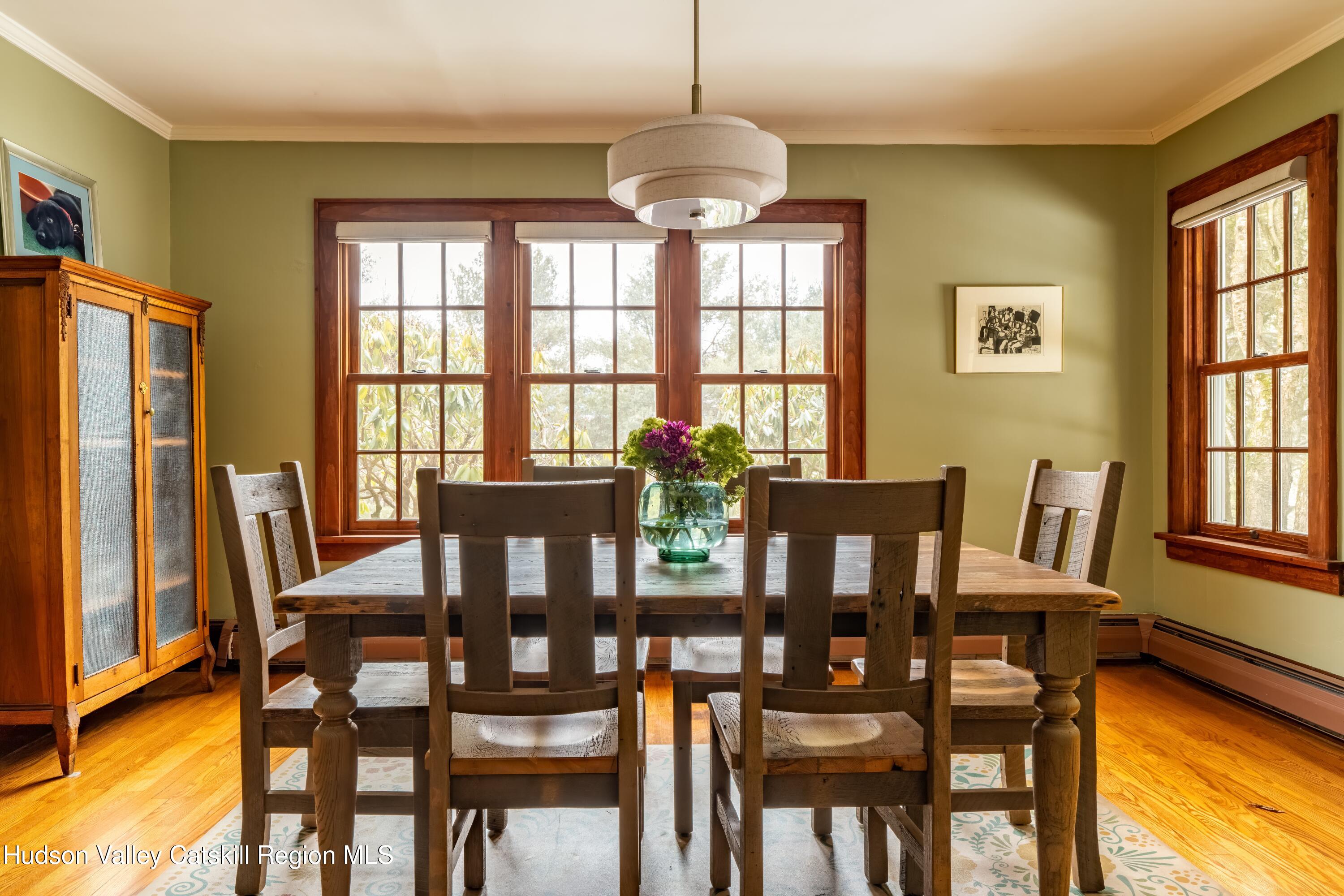 72 High Point Mountain Road West Shokan, NY 12494 - Photo 13 of 33 a view of a dining room with furniture and window