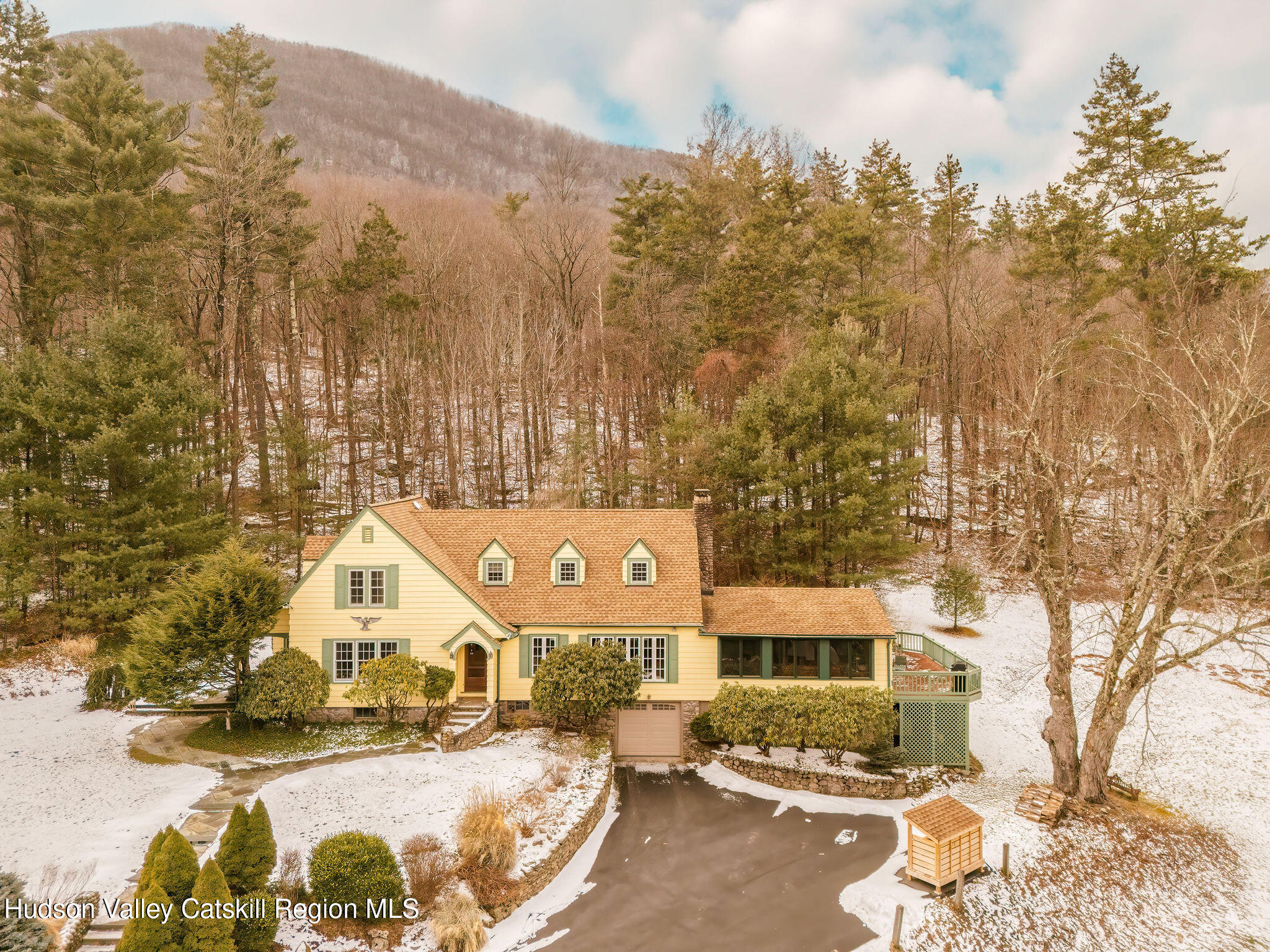 72 High Point Mountain Road West Shokan, NY 12494 - Photo 2 of 33 a view of multiple houses with a street