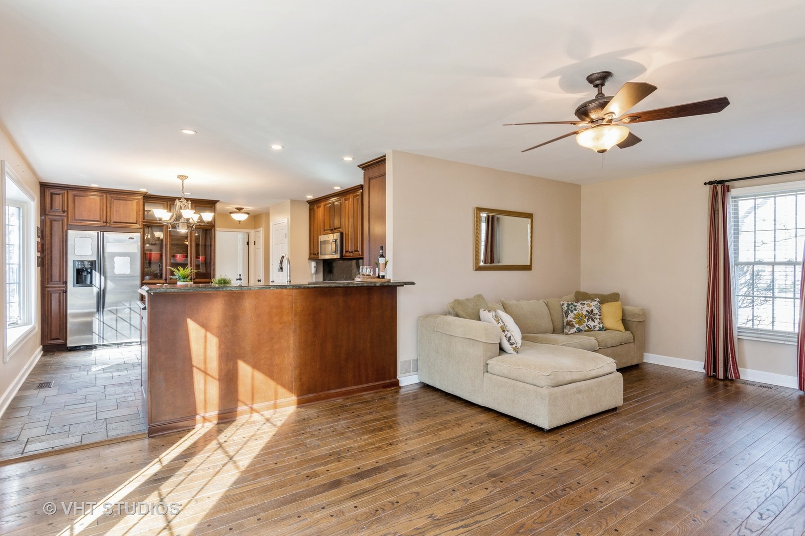 6S230 Cape Road Naperville, IL 60540 - Photo 8 of 24 a living room with furniture and a wooden floor