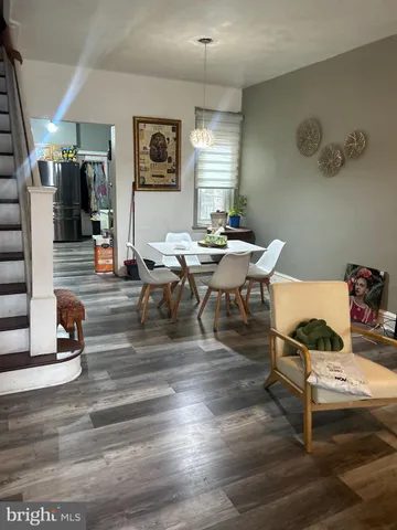 a workspace with furniture