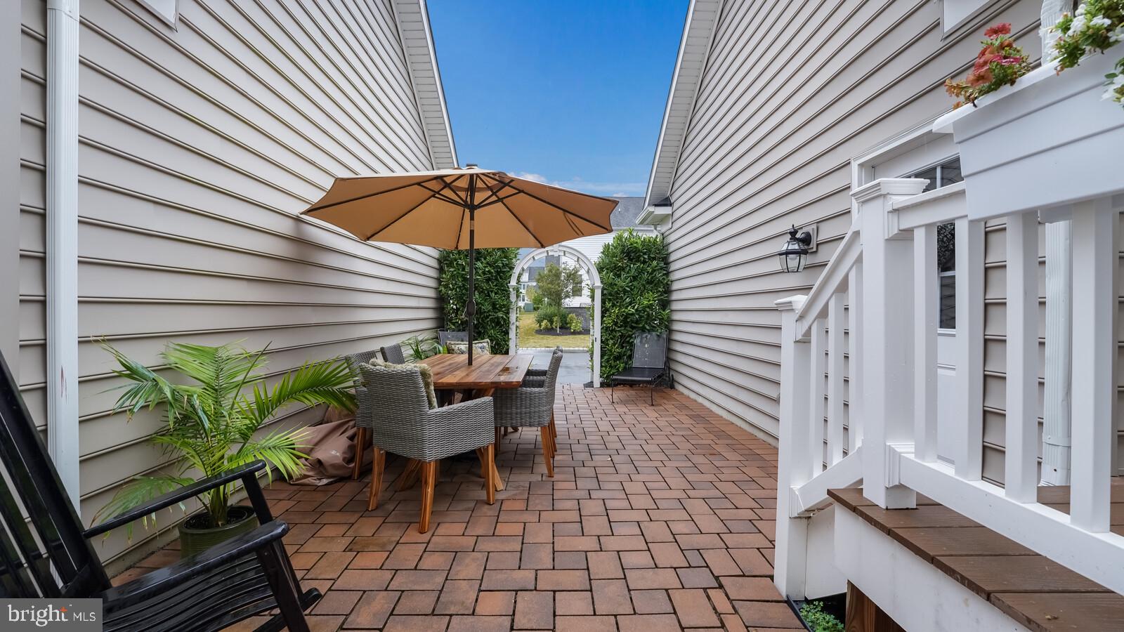 3983 Cephas Child Road Doylestown, PA 18902 - Photo 8 of 8 A BONUS PAVER PATIO