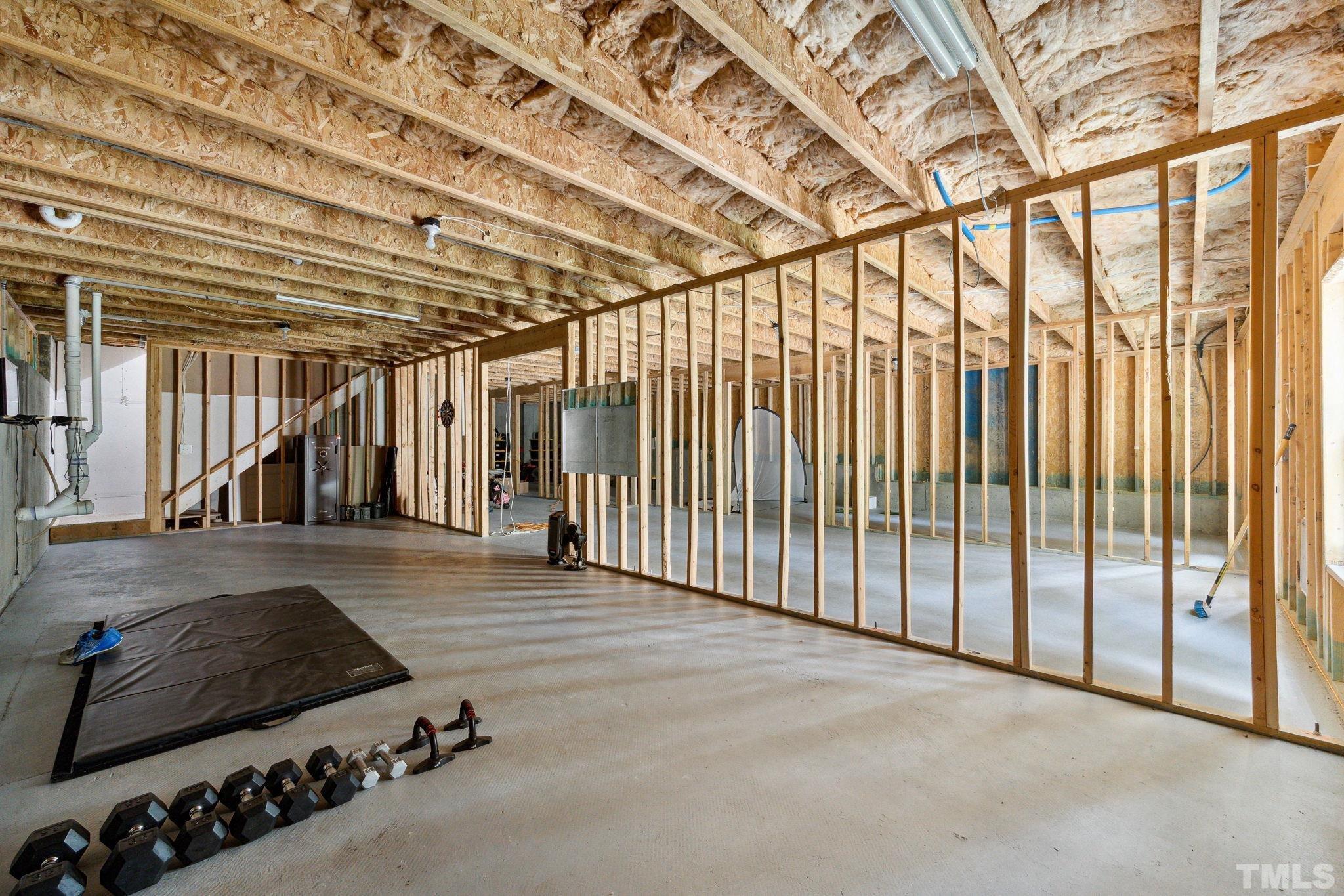 505 Miners Loop Sanford, NC 27330 - Photo 30 of 45 a view of a room with wooden walls