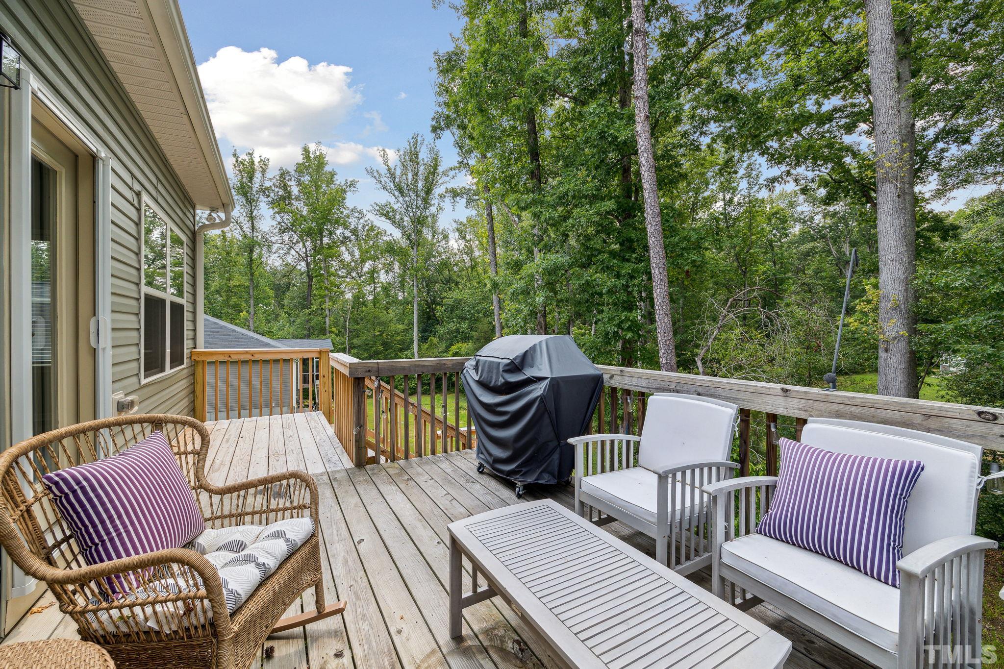 505 Miners Loop Sanford, NC 27330 - Photo 32 of 45 a view of a patio on the roof deck