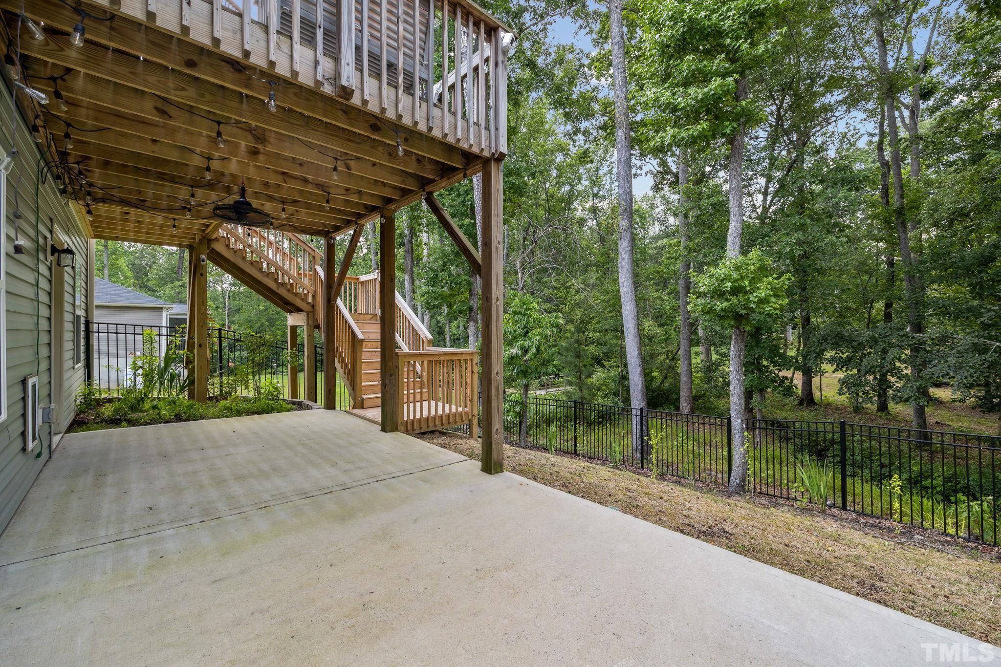 505 Miners Loop Sanford, NC 27330 - Photo 33 of 45 a view of backyard with green space