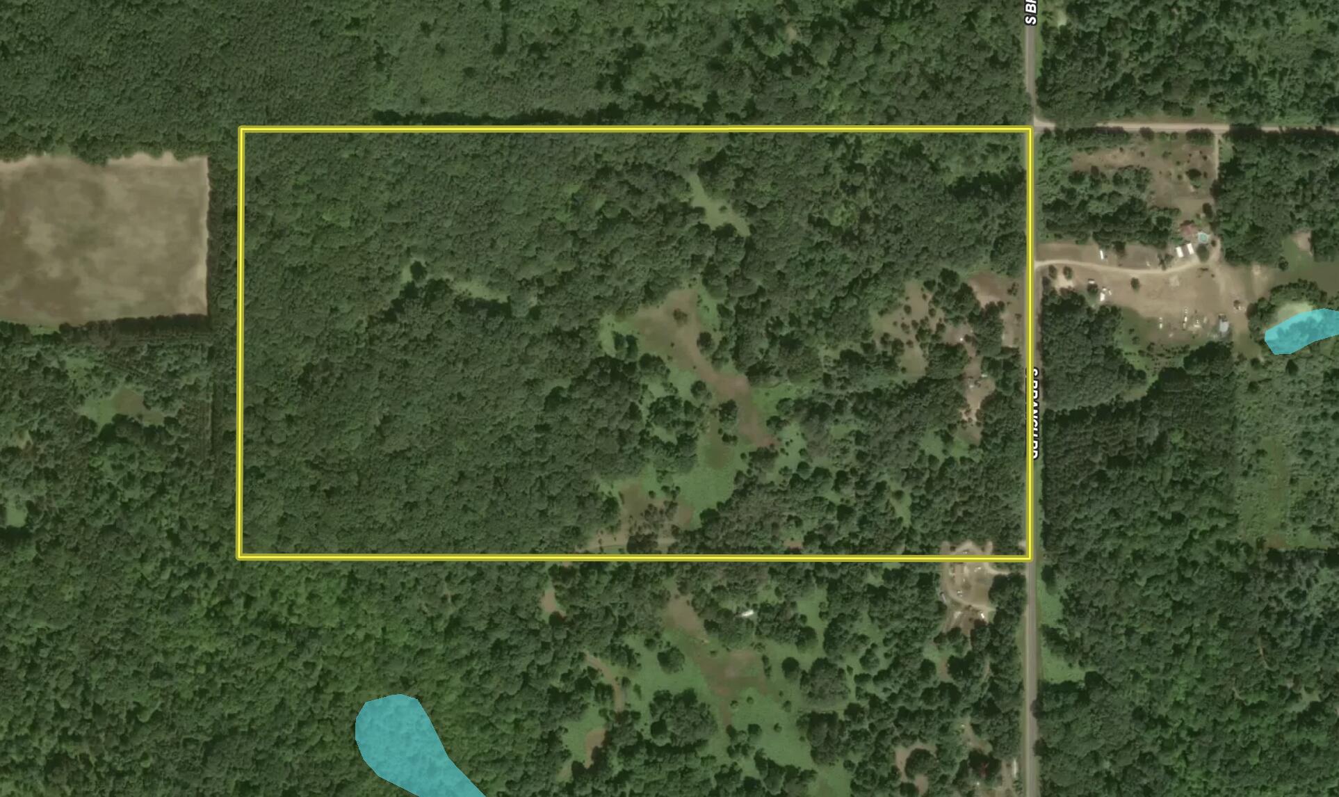 6153 South Branch Road Branch, MI 49402 - Photo 69 of 70 Aerial001_RULL_85.04_LAKE