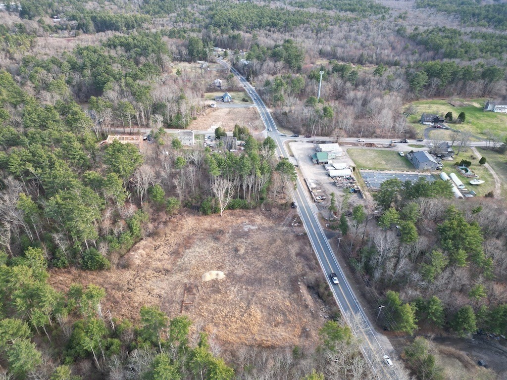 0 Palmer Road Plympton, MA 02367 - Photo 6 of 15 an aerial view of residential house with outdoor space