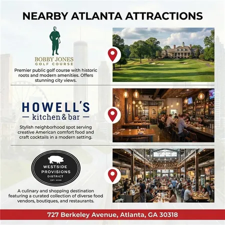 $1,629,000 | 727 Berkeley Avenue, Atlanta, GA 30318