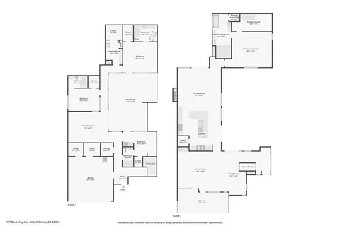 $1,629,000 | 727 Berkeley Avenue, Atlanta, GA 30318