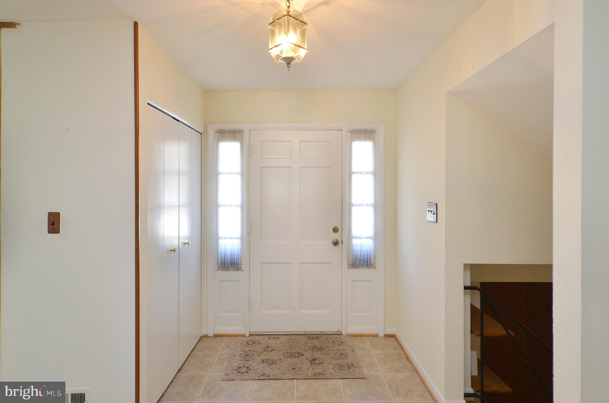 4313 Franconia Road Alexandria, VA 22310 - Photo 13 of 42 Large Foyer with Coat Closet