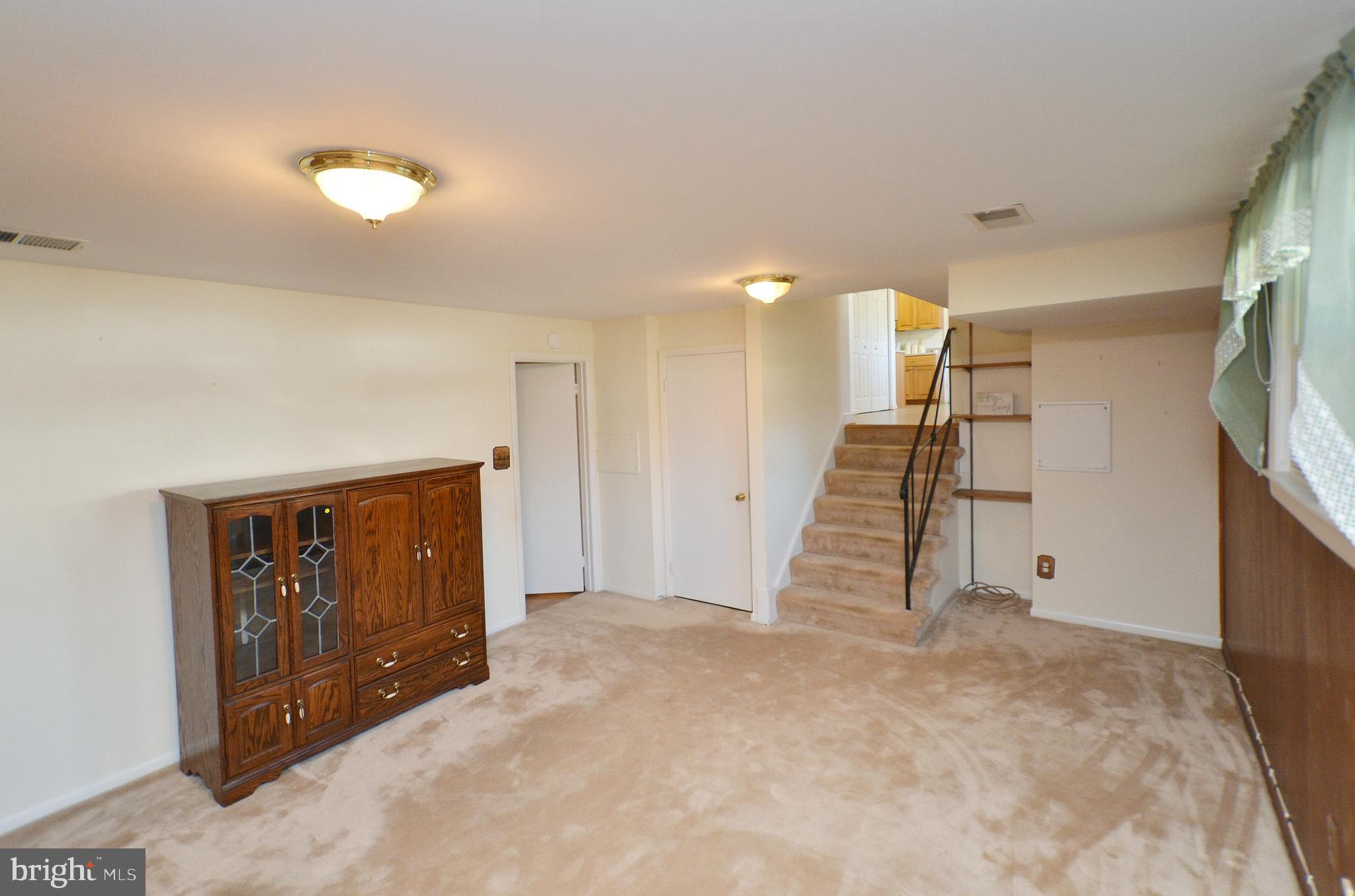 4313 Franconia Road Alexandria, VA 22310 - Photo 20 of 42 Lower Level Family Room