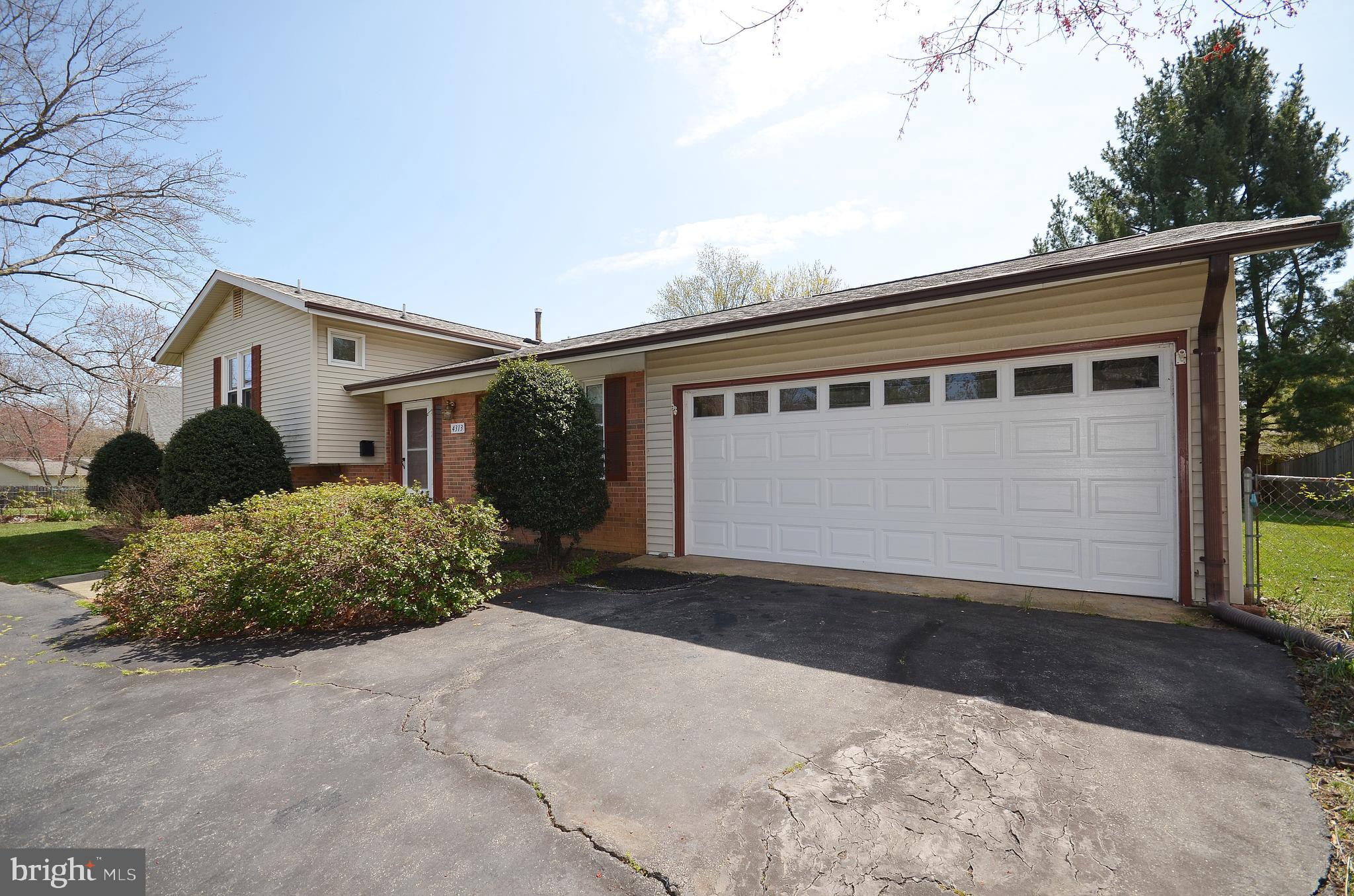 4313 Franconia Road Alexandria, VA 22310 - Photo 36 of 42 2 Car Garage with Workshop