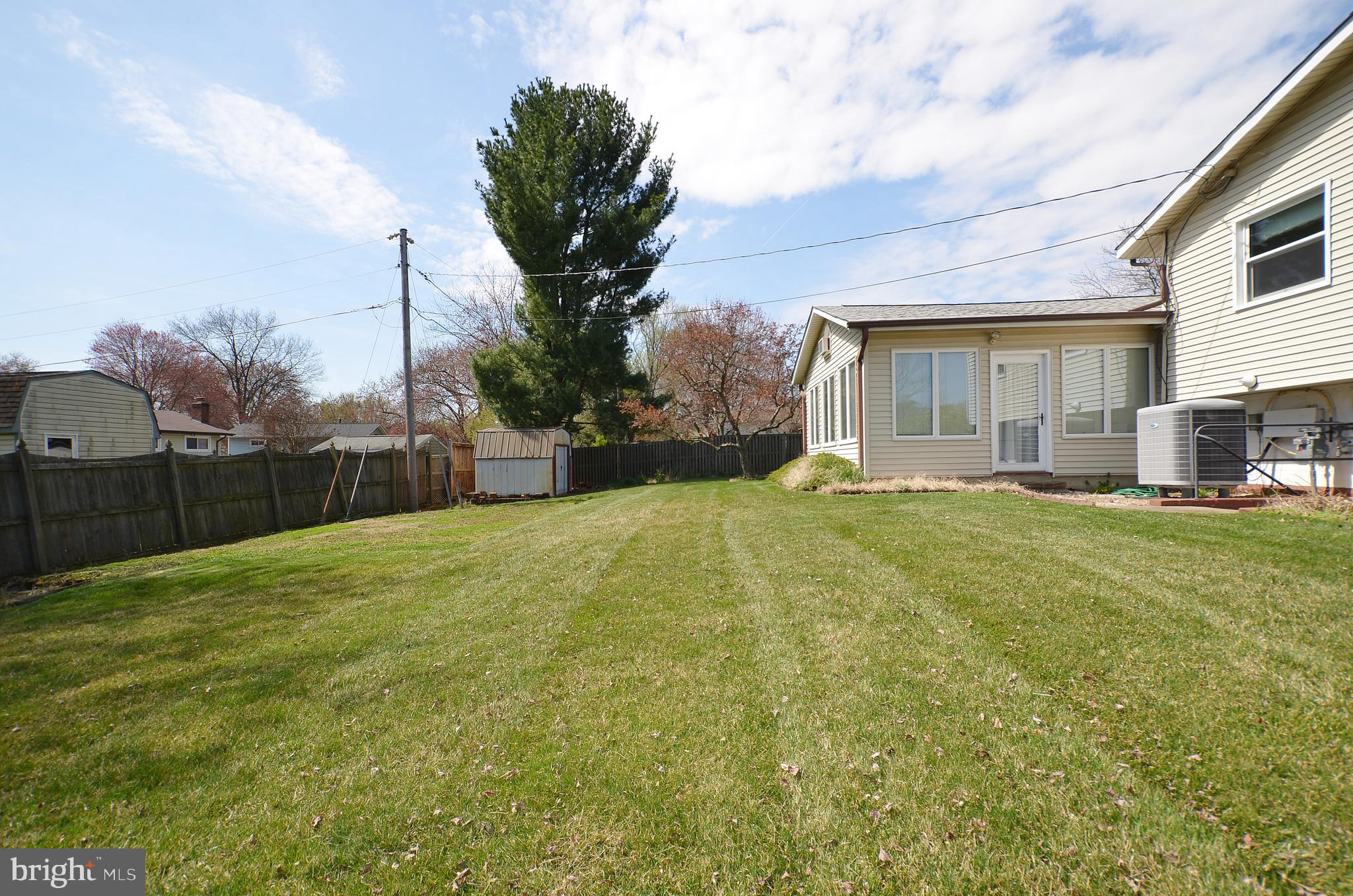 4313 Franconia Road Alexandria, VA 22310 - Photo 41 of 42 Large Fenced Rear Yard