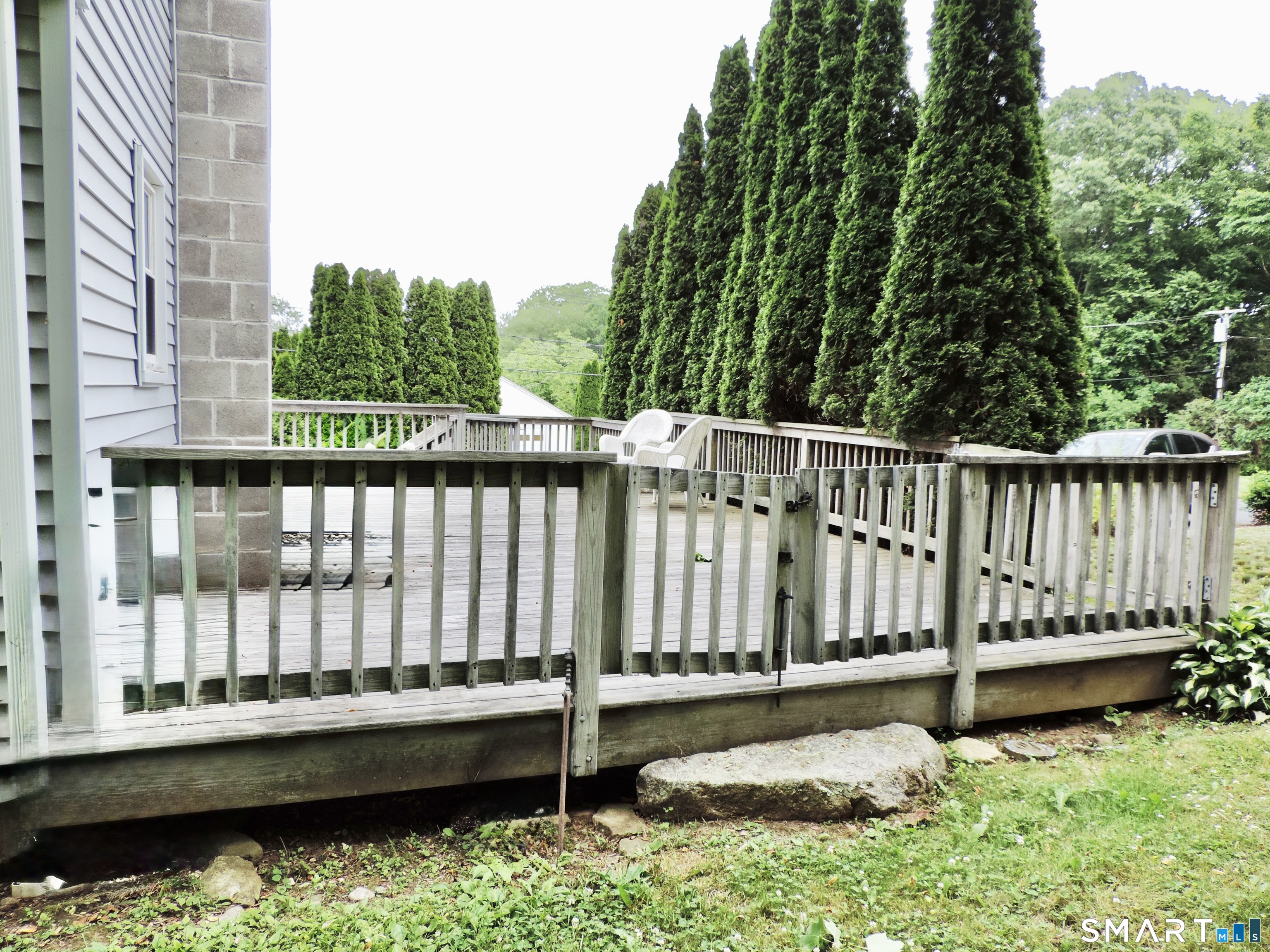 20 Bailey Road East Haddam, CT 06423 - Photo 2 of 37 Deck on side of Home off of Kitchen