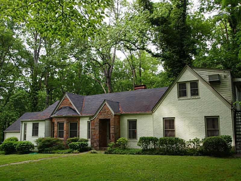 4995 Powers Ferry Road Northwest Atlanta, GA 30327 - Photo 1 of 1 Exterior Front.