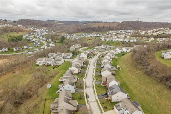 view of city and mountain