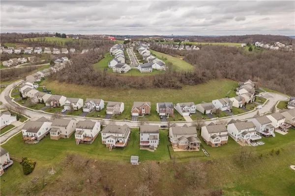 a view of a lake with a mountain in the background