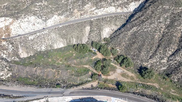 a view of mountain view with mountains in the background