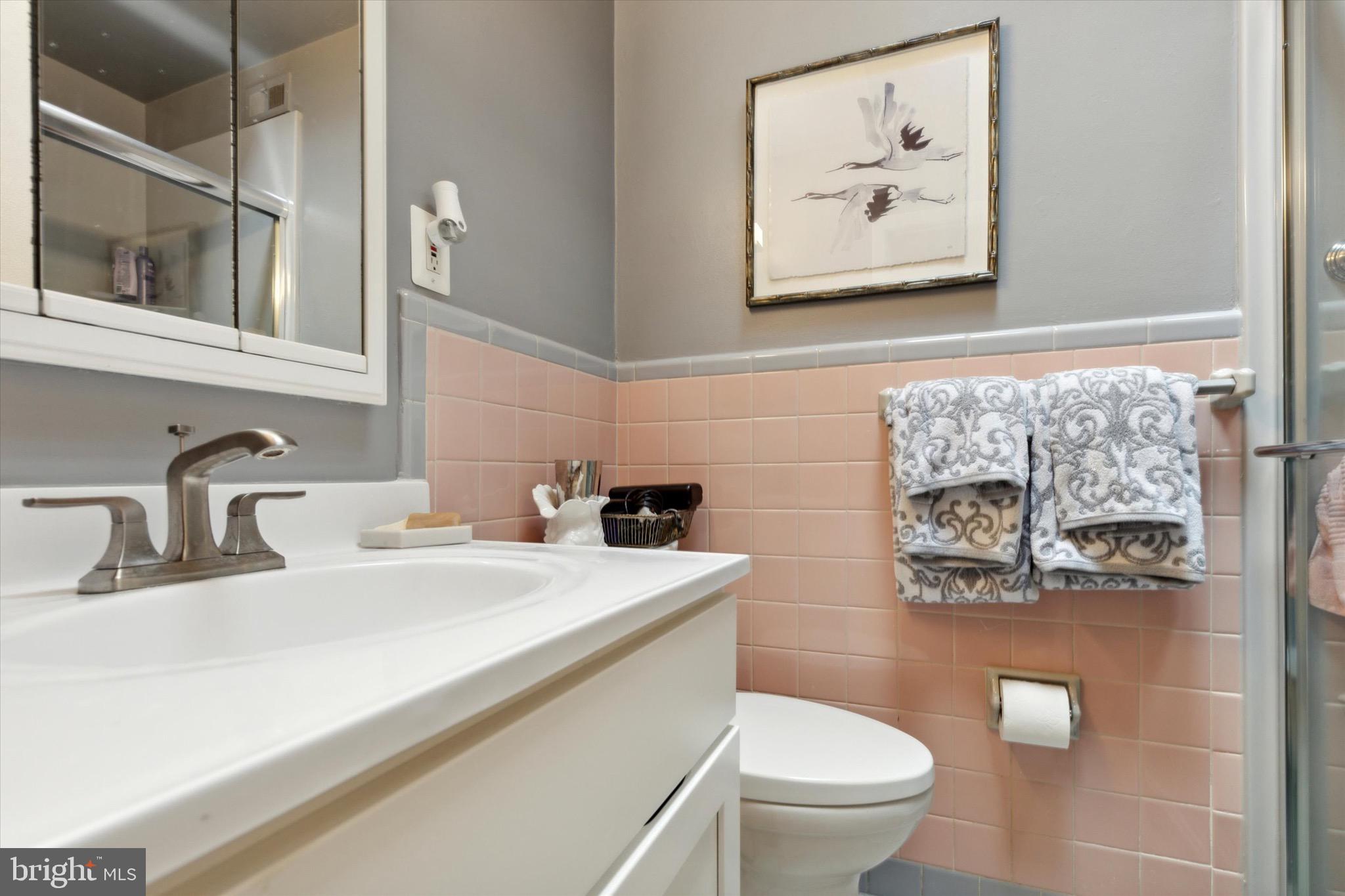 8102 Rugby Street Philadelphia, PA 19150 - Photo 14 of 19 Hall bathroom