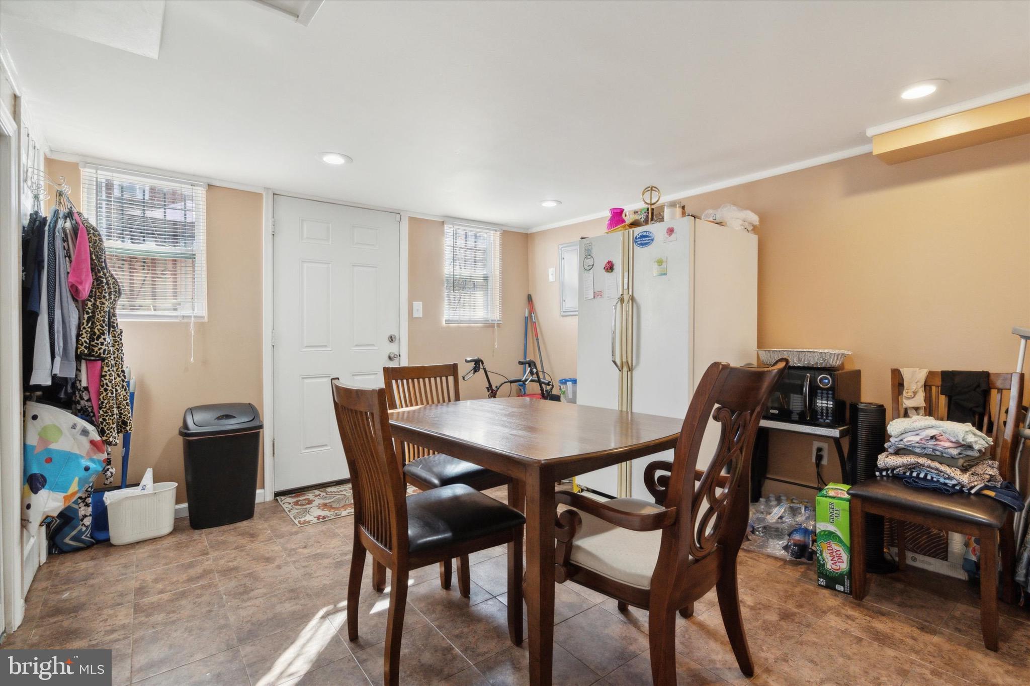 8102 Rugby Street Philadelphia, PA 19150 - Photo 18 of 19 Basement exit to driveway
