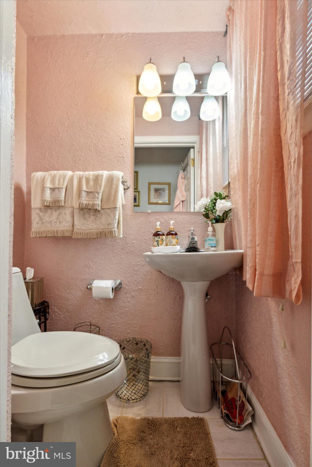 8102 Rugby Street Philadelphia, PA 19150 - Photo 9 of 19 1st Floor Powder Room
