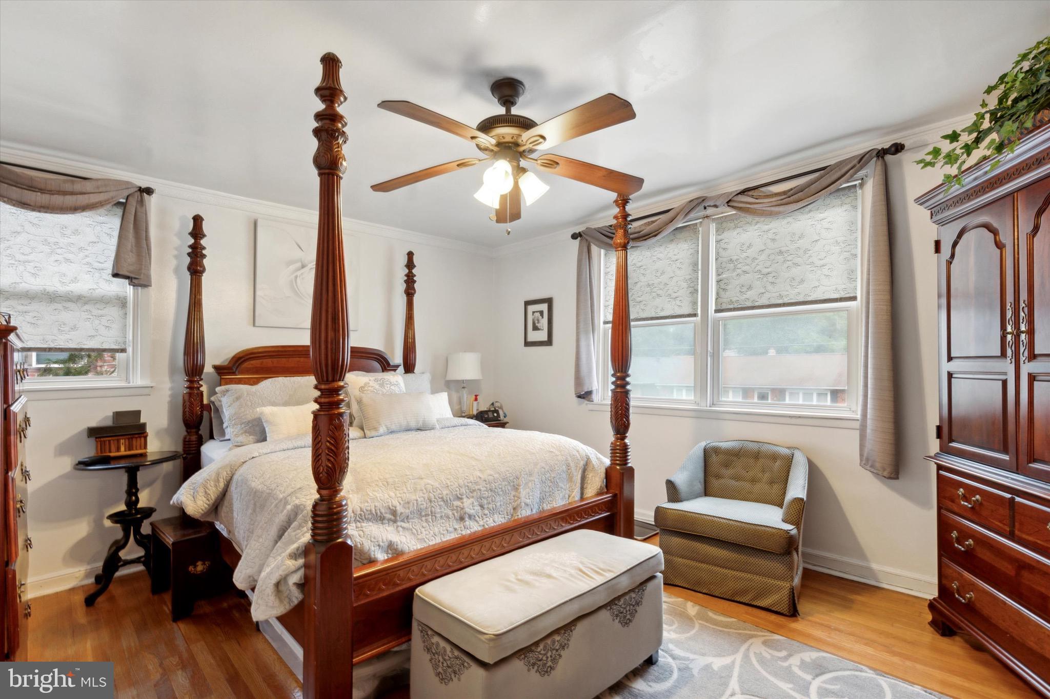 8102 Rugby Street Philadelphia, PA 19150 - Photo 10 of 19 Master suite