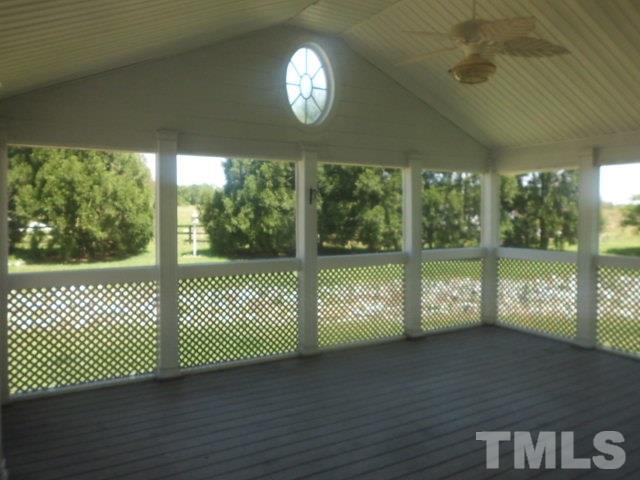 5532 Barham Siding Road Wake Forest, NC 27587 - Photo 15 of 25 Screened Deck