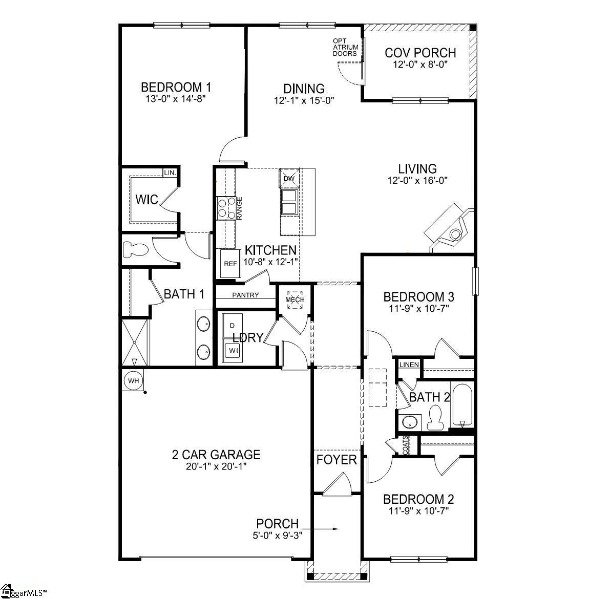 303 Mosby Drive Fountain Inn, SC 29644 - Photo 9 of 9