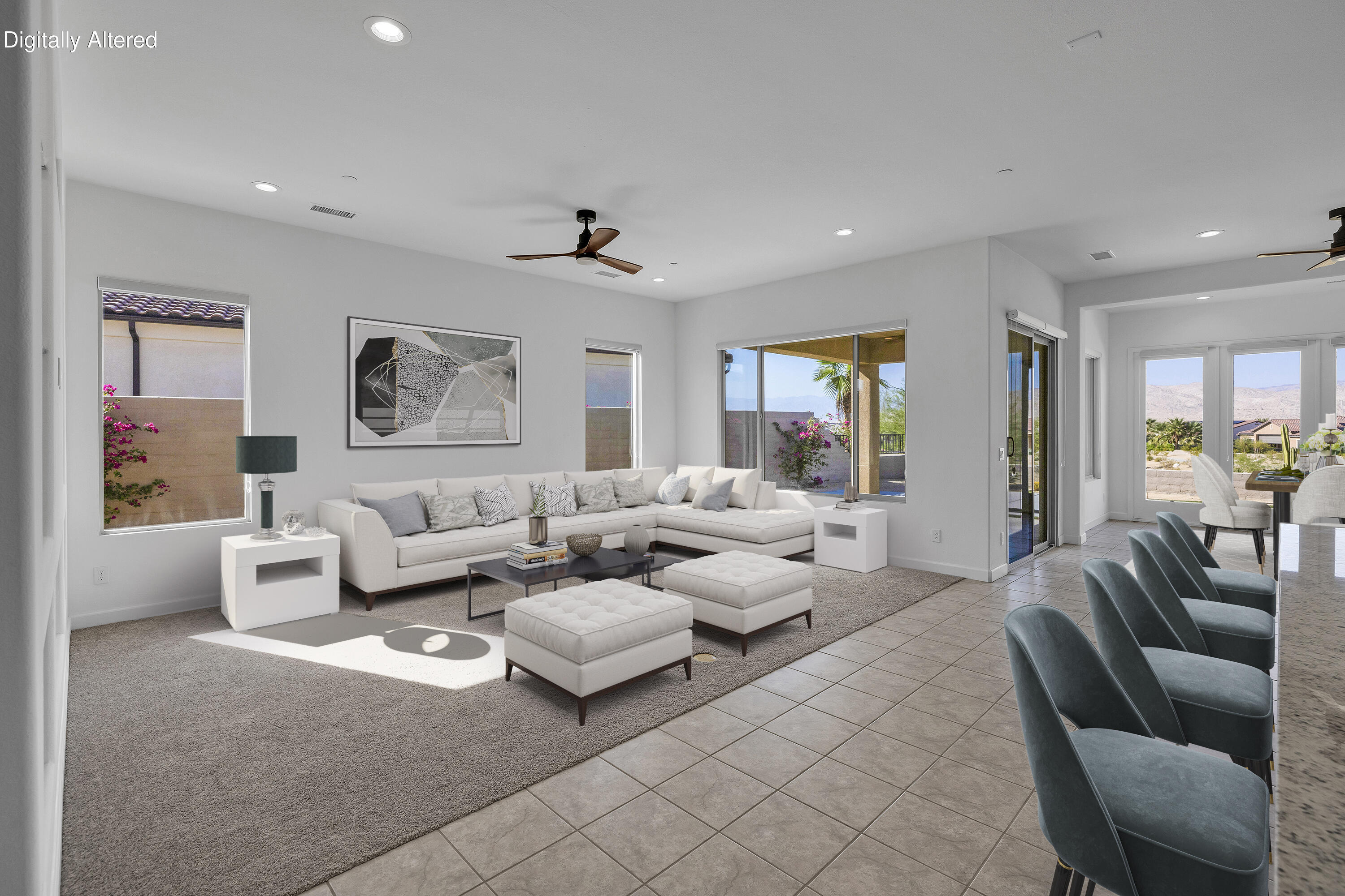 87 Zinfandel Rancho Mirage, CA 92270 - Photo 4 of 68 Virtually Staged Living Room