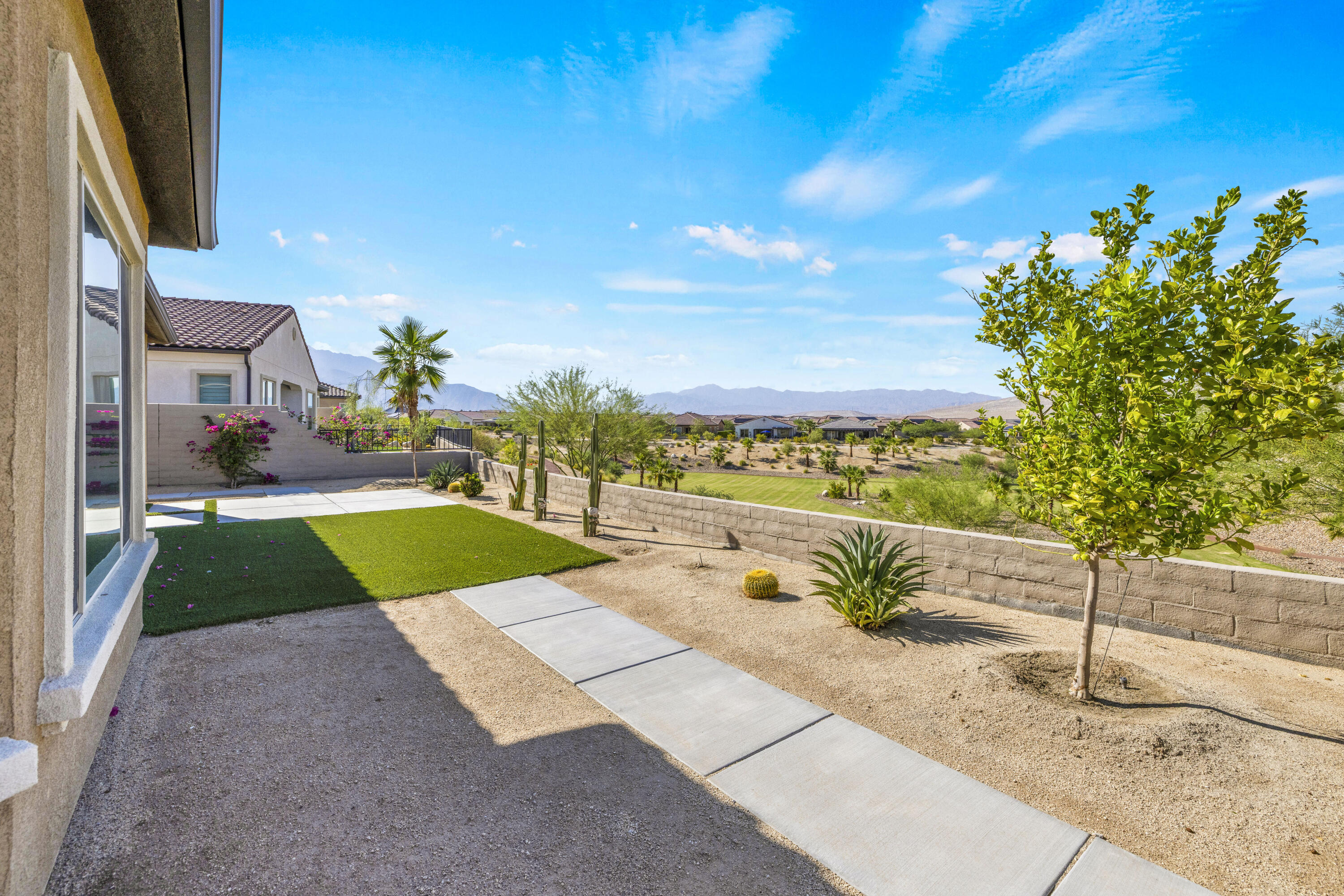 87 Zinfandel Rancho Mirage, CA 92270 - Photo 41 of 68 Backyard