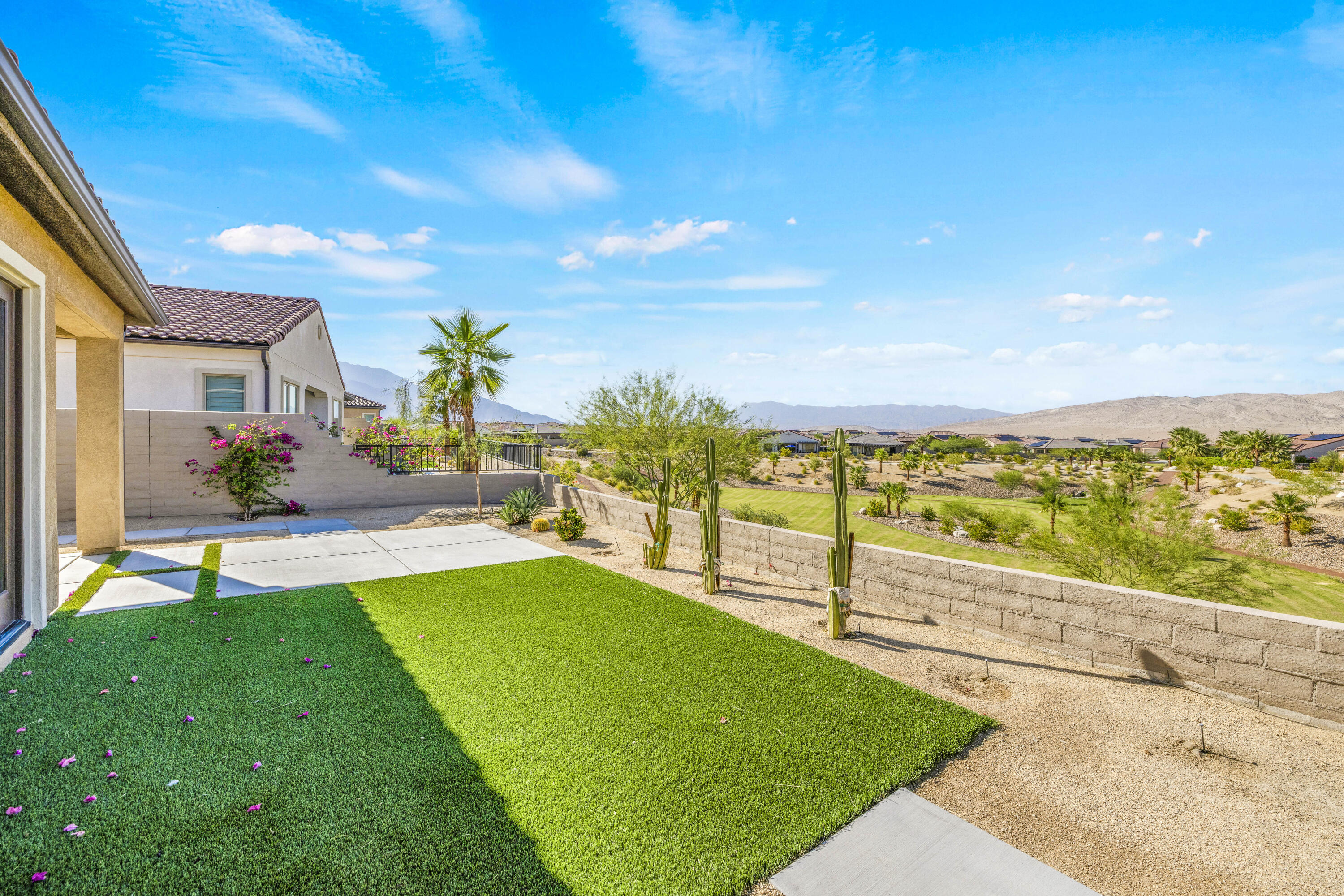 87 Zinfandel Rancho Mirage, CA 92270 - Photo 44 of 68 Back View of Home