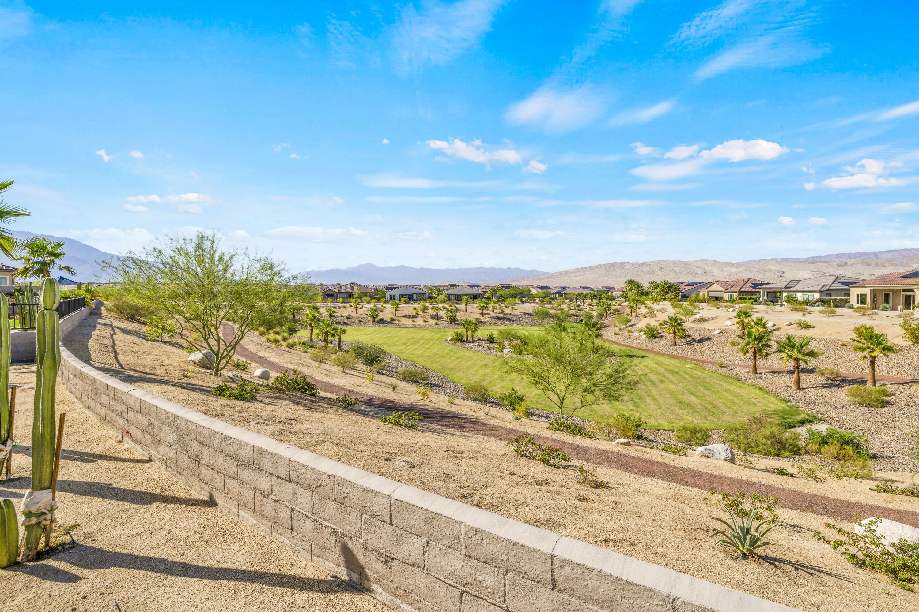 87 Zinfandel Rancho Mirage, CA 92270 - Photo 45 of 68 Back View of Home