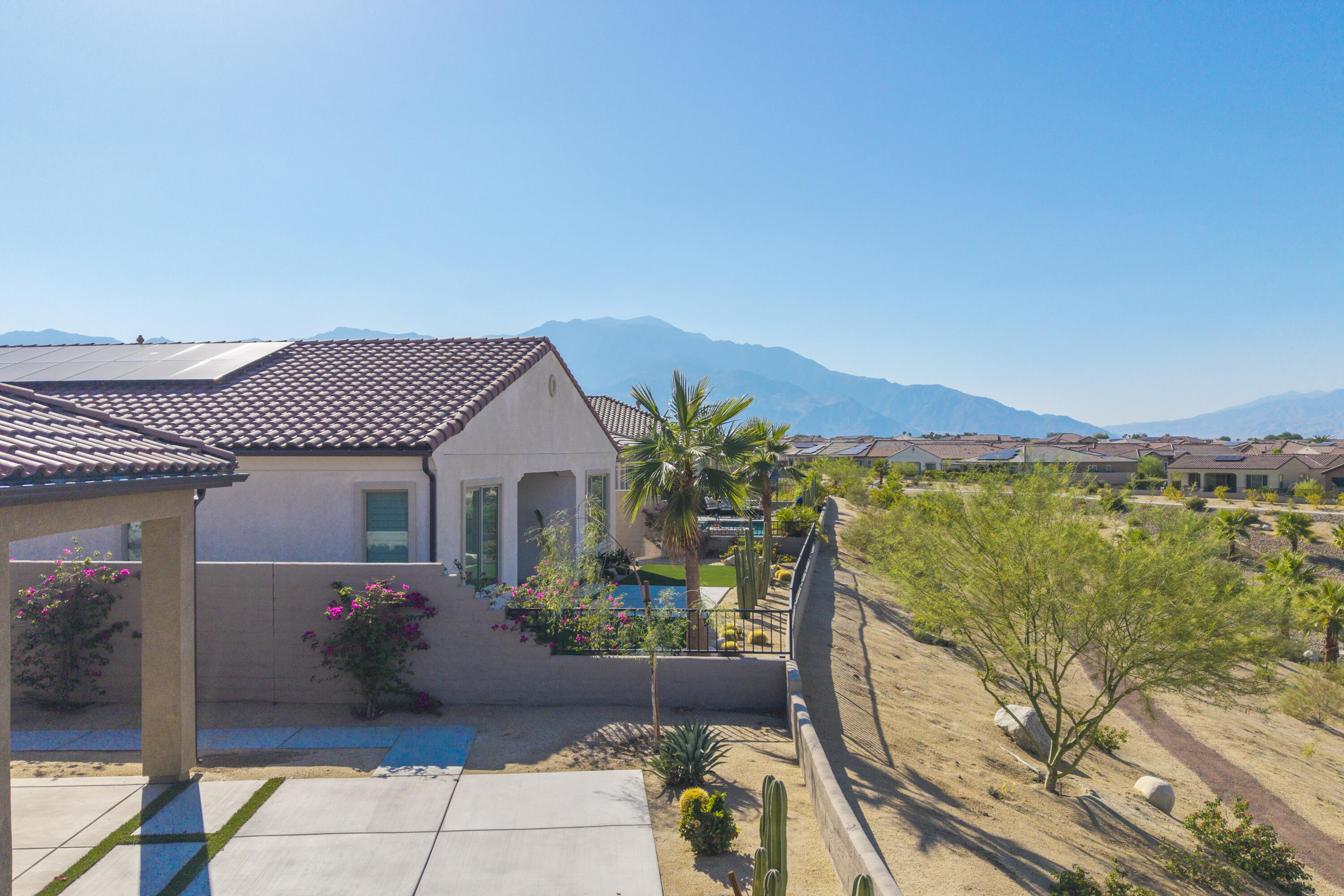87 Zinfandel Rancho Mirage, CA 92270 - Photo 49 of 68 Aerial View of Additional Mountians