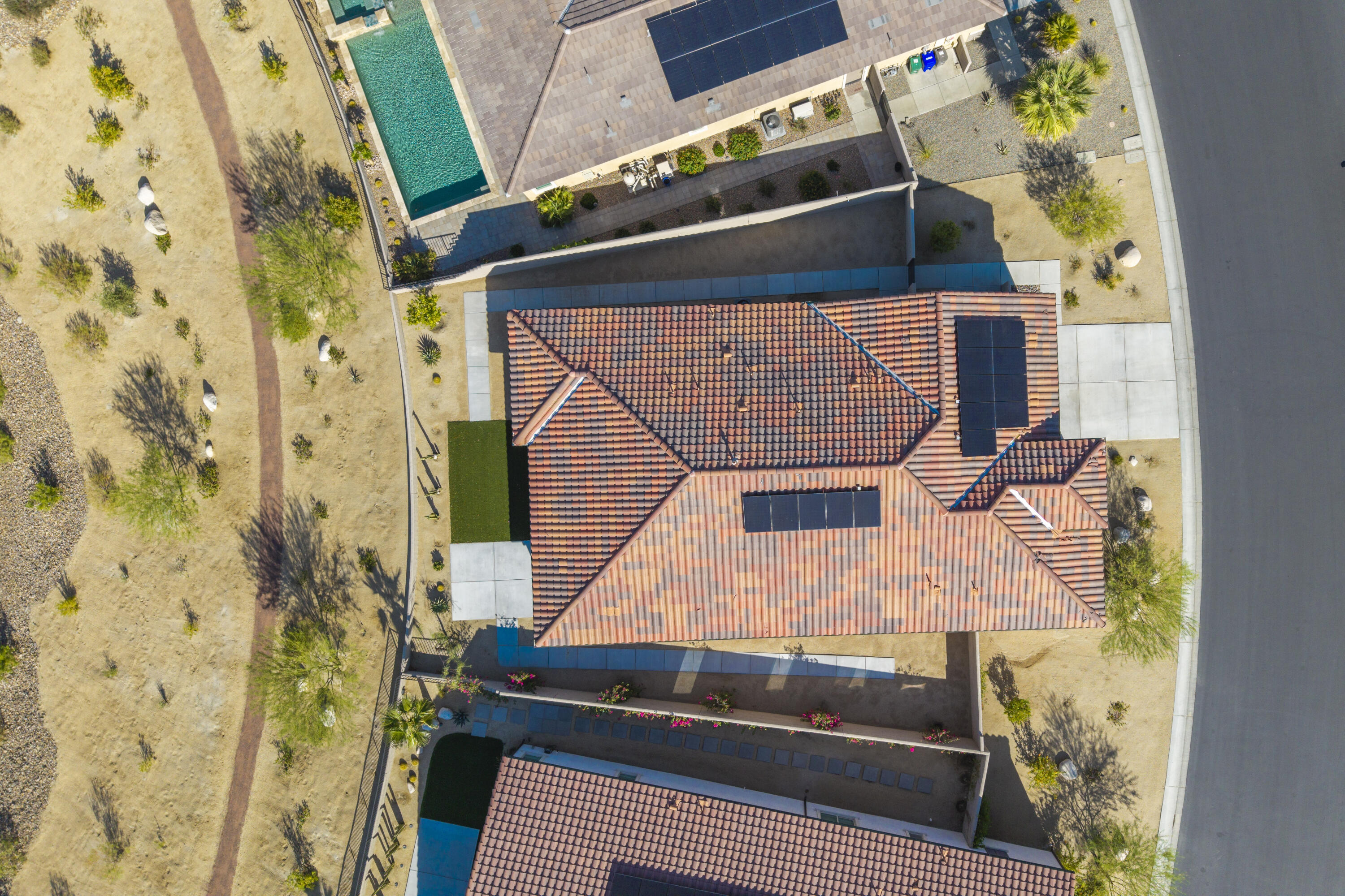 87 Zinfandel Rancho Mirage, CA 92270 - Photo 50 of 68 Birdseye View
