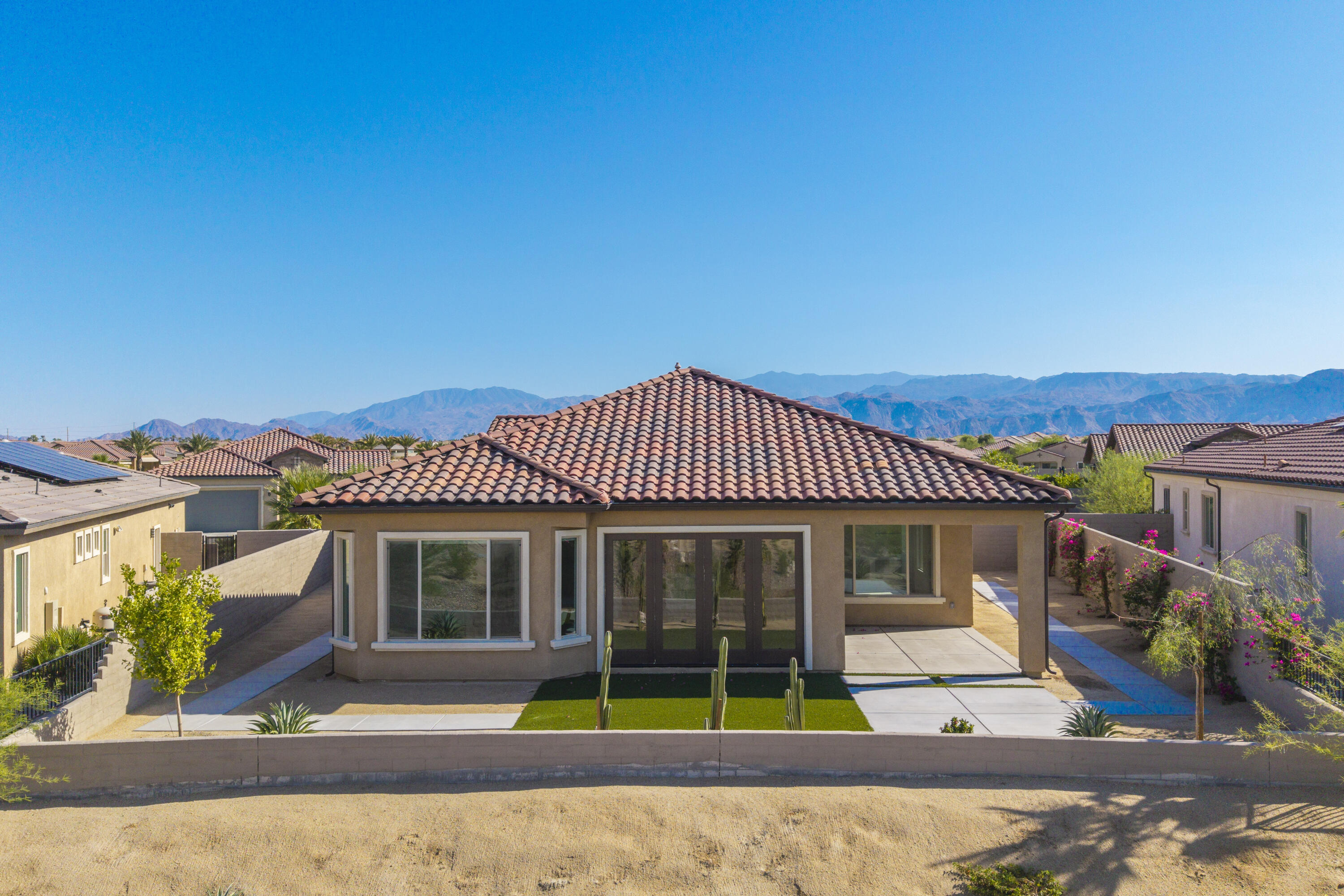 87 Zinfandel Rancho Mirage, CA 92270 - Photo 55 of 68 Back View of Home