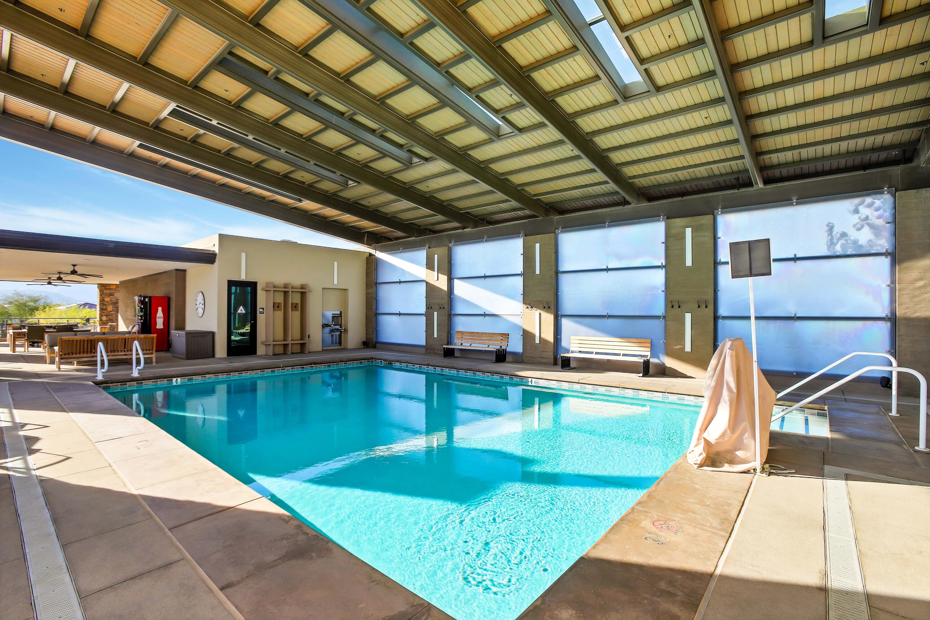 87 Zinfandel Rancho Mirage, CA 92270 - Photo 64 of 68 Covered Community Pool