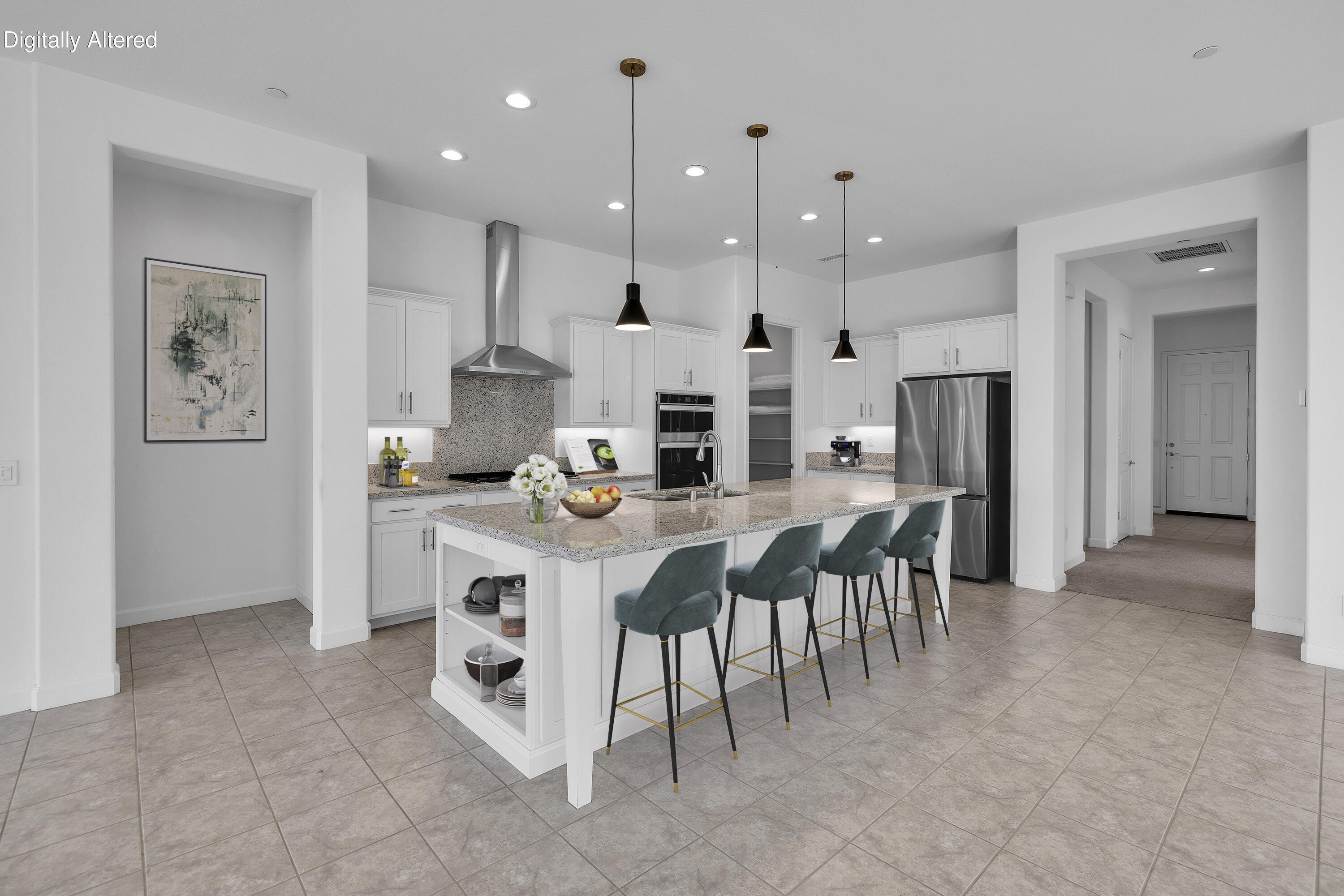 87 Zinfandel Rancho Mirage, CA 92270 - Photo 10 of 68 Virtually Staged Kitchen