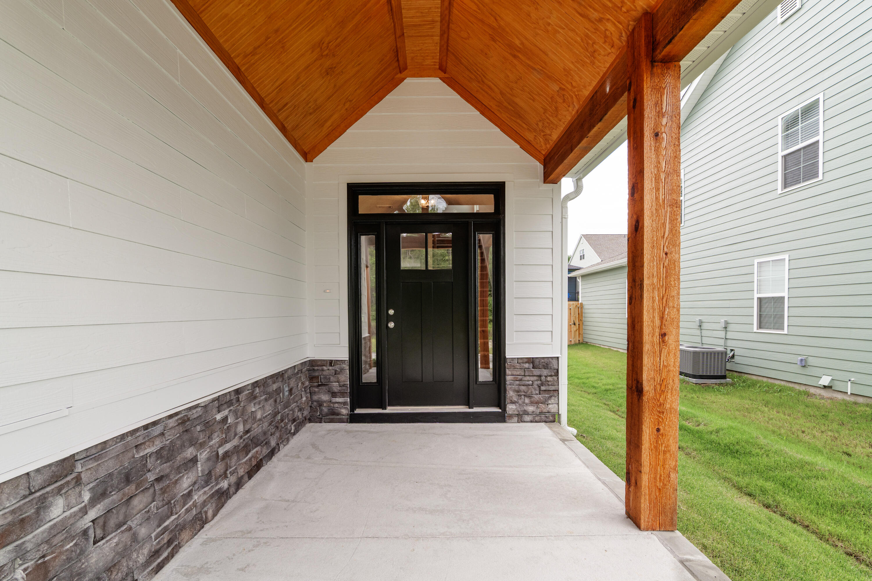 711 Ronaldsay Road Grovetown, GA 30813 - Photo 4 of 53 Bead Board Front Porch Ceiling