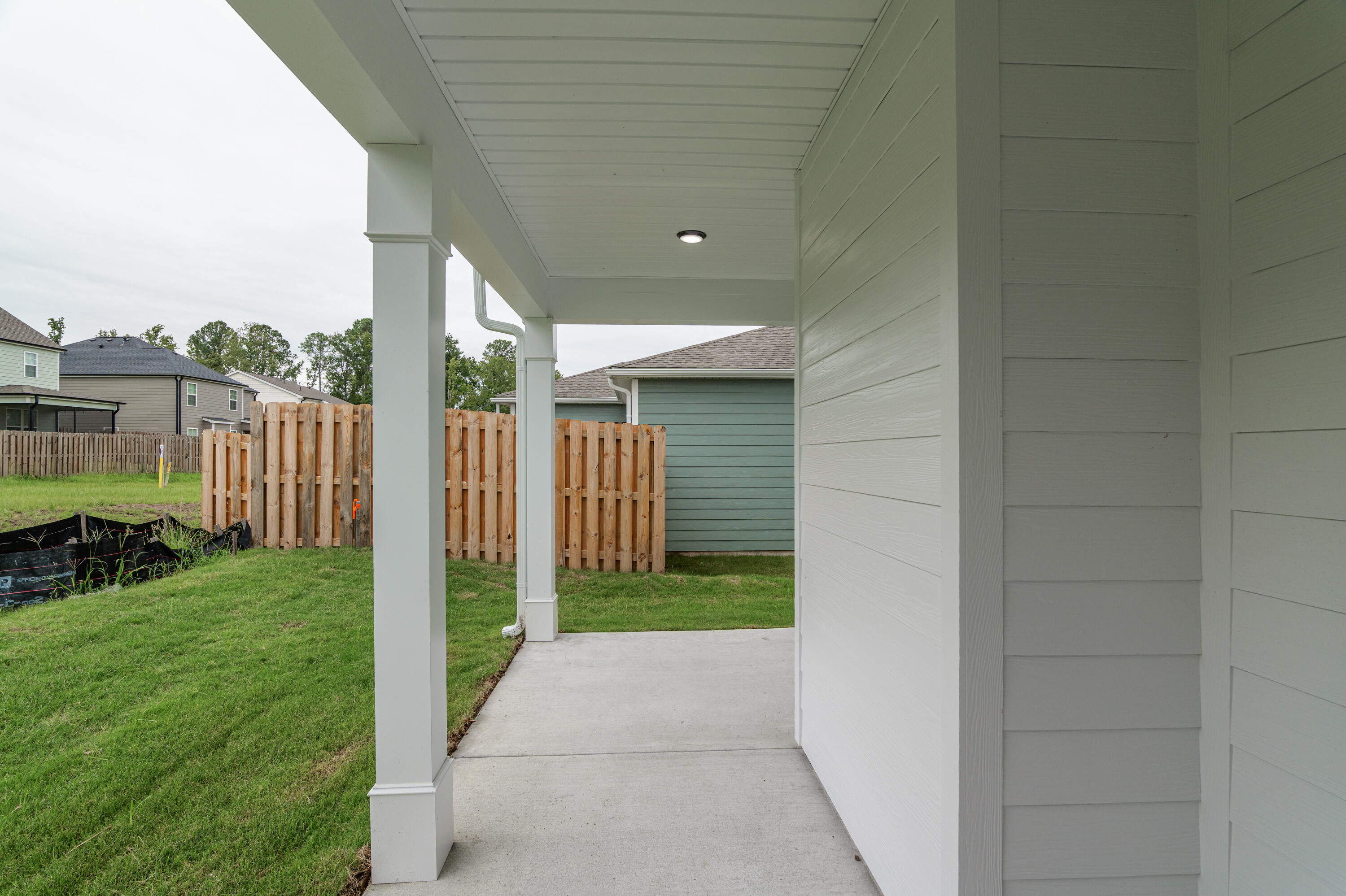 711 Ronaldsay Road Grovetown, GA 30813 - Photo 41 of 53 Rear Porch, with fenced yard