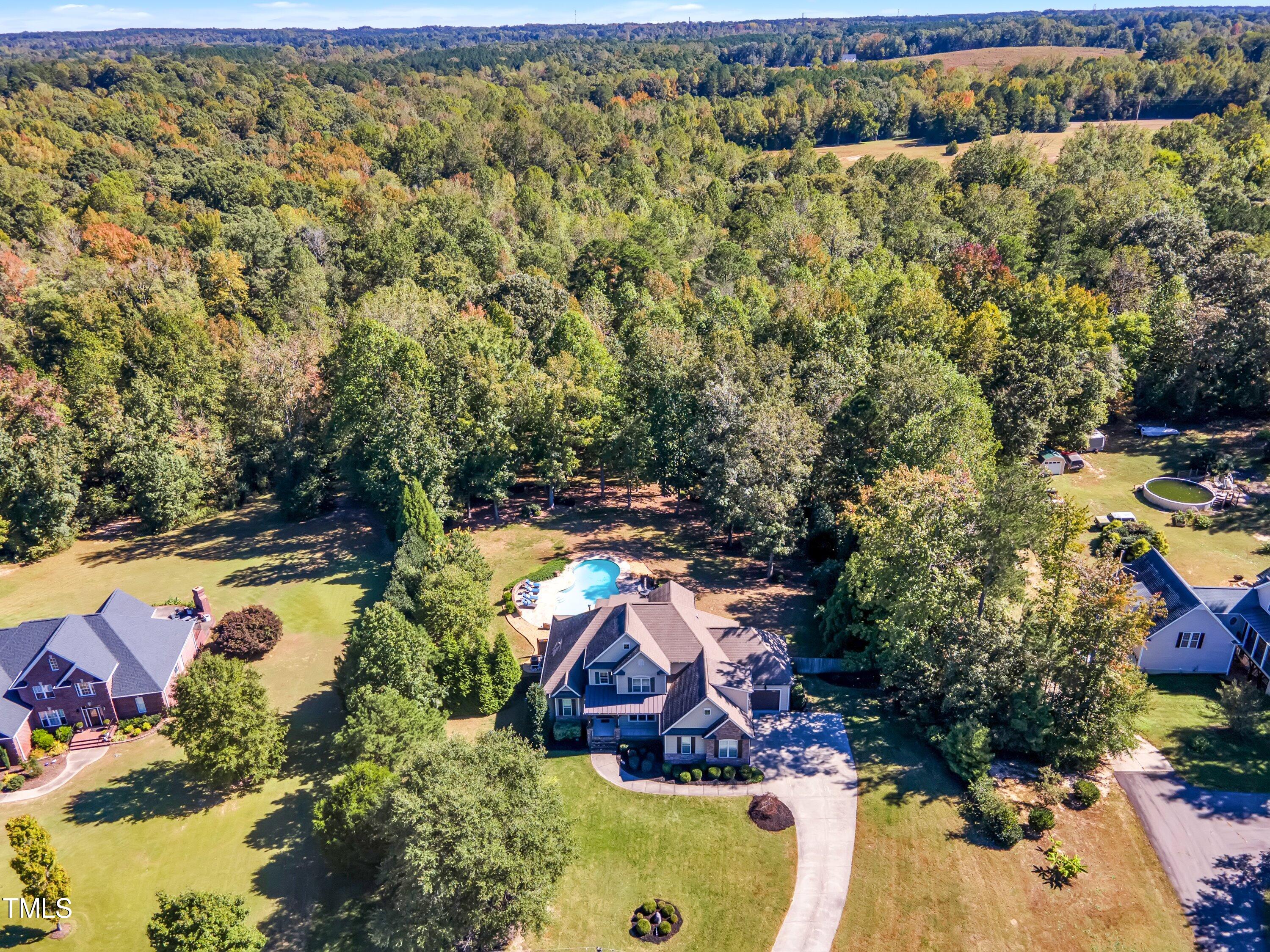 3128 McDade Farm Road Raleigh, NC 27616 - Photo 65 of 66 Aerial