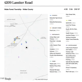 $550,000 | 4209 Lassiter Road, Wake Forest, NC 27587