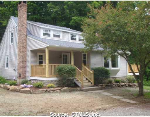 front view of a house