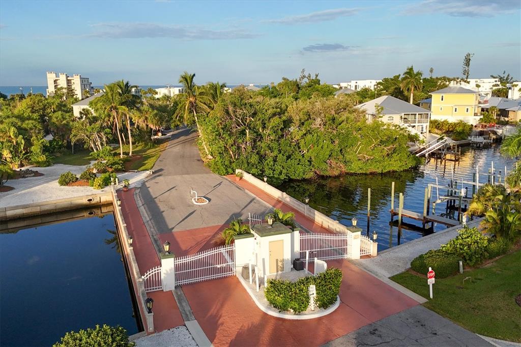 5248 The Pointe Englewood, FL 34223 - Photo 13 of 20 an aerial view of a house with a ocean view