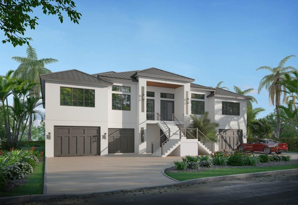 5248 The Pointe Englewood, FL 34223 - Photo 4 of 20 a front view of a house with garden