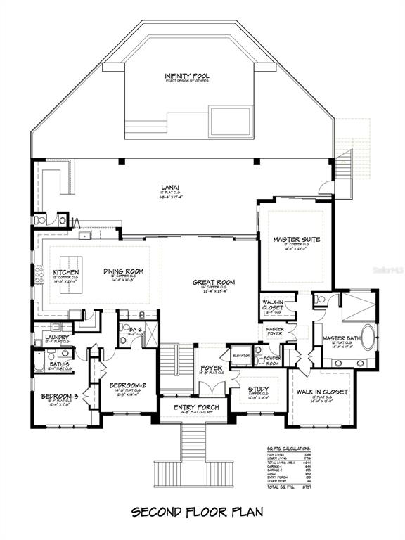 5248 The Pointe Englewood, FL 34223 - Photo 6 of 20 a picture of a floor plan