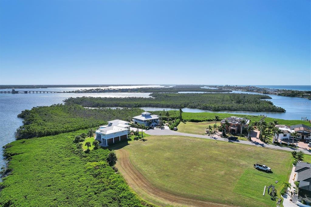 5248 The Pointe Englewood, FL 34223 - Photo 7 of 20 an aerial view of a ocean view