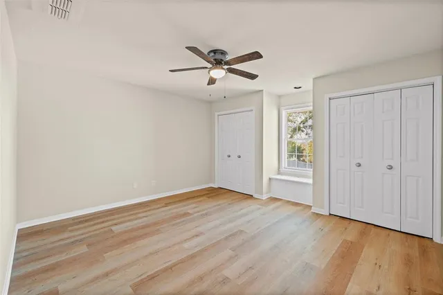 a bathroom with a mirror and a sink