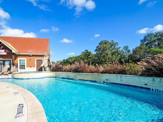 a view of an outdoor space and a yard