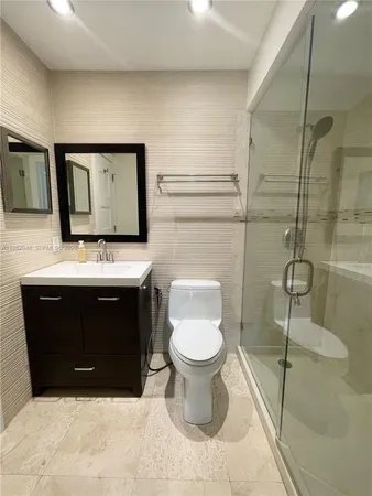 an empty room with an entryway