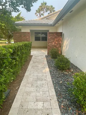 front view of a house